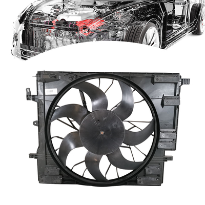 Ventilateur de refroidissement de remplacement du moteur 31657361 Radiateur V60 XC90