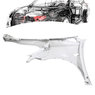 Womala Fender avant droit 1493452 Panneau de fender Womala pour le modèle Y SUV