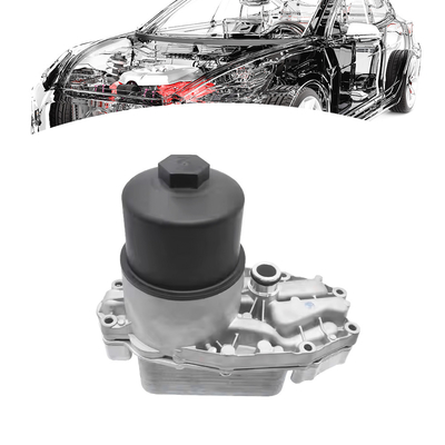 Refroidisseur d'huile moteur LR040738 alliage d'aluminium pour Range Rover Evoque