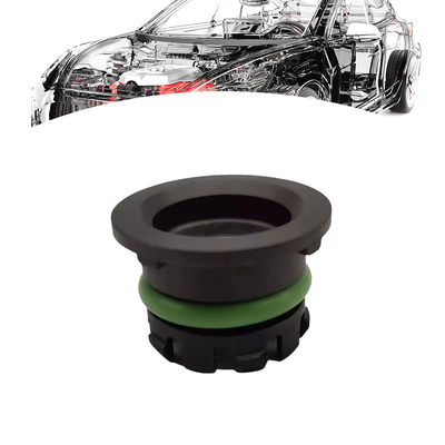 Cache avant de bouchon de vilebrequin LR135858 pour Discovery Sport Evoque Freelander 2