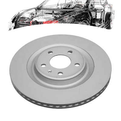 Rotor de frein à disque arrière 95B615601G pour les modèles SUV Cayenne Macan Panamera