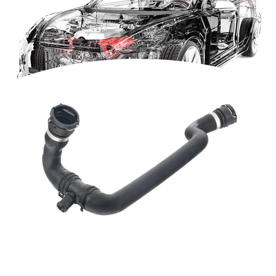tuyau de refroidissement du radiateur supérieur 95B122101A pour les modèles Macan
