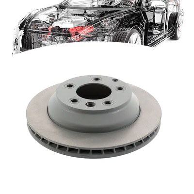 Disque de frein 95535240131 pour Cayenne 92A Macan 95B Panamera 971