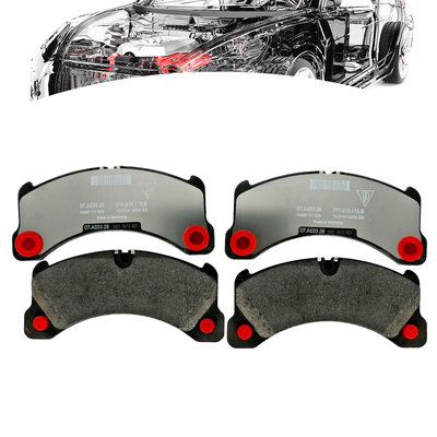 Plaquettes de frein 95835193930 pour Macan 95B Cayenne 92A Panamera 971