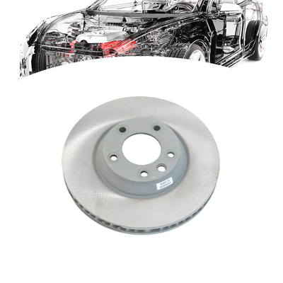 Rotor de frein à disque 95535140151 pour Cayenne 955 Pièces de frein avant et arrière